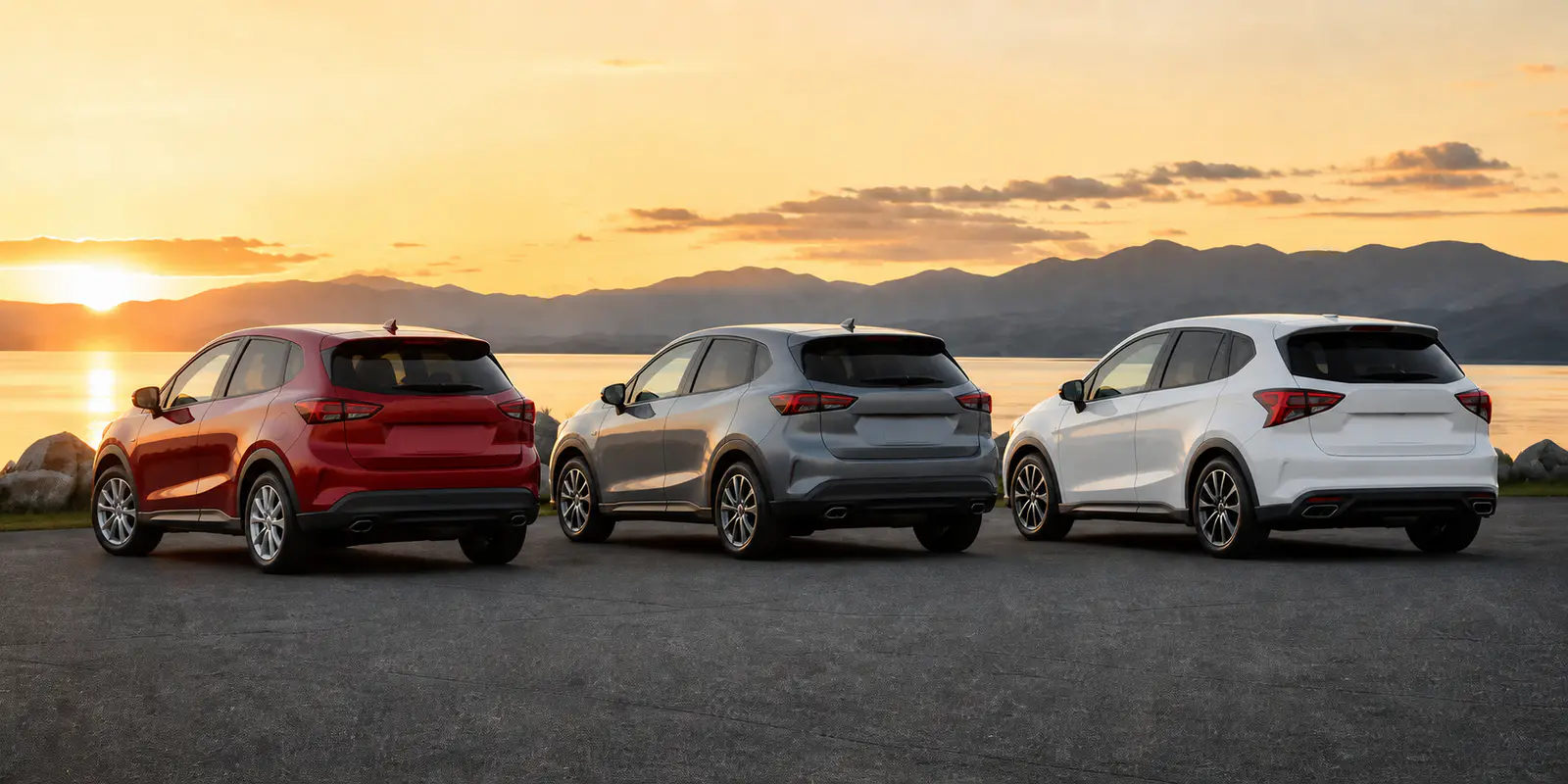 CX-5の年代の違いを表す説明用イメージ