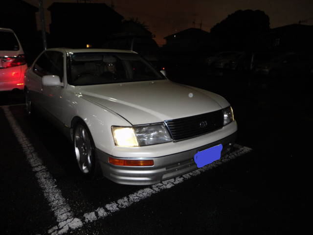 トヨタ　セルシオ