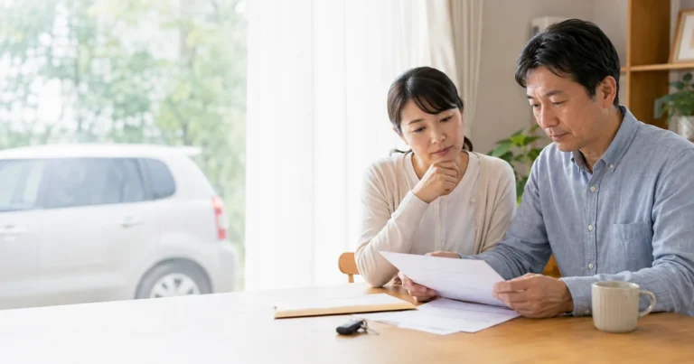 亡くなった方の車の保険はどうする？相続車を売る前の自賠責・任意保険確認のイメージ