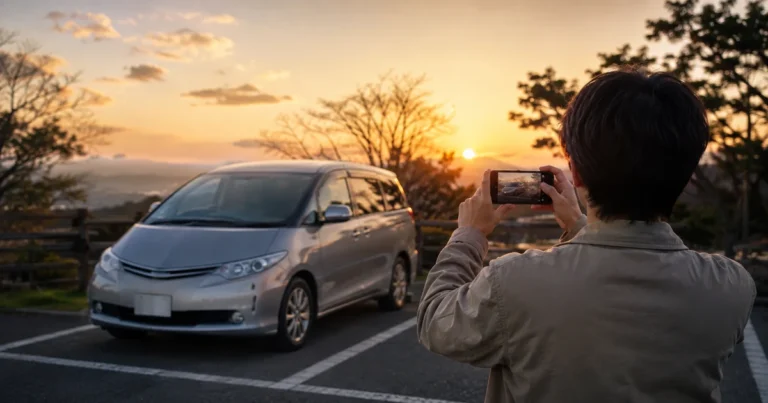車を手放す前に写真を残すときの注意｜ナンバー・顔・位置情報の確認方法のイメージ