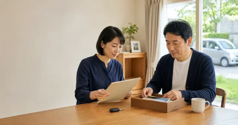 相続した車の車検証がないときは？紛失後の再交付と売却・廃車の確認順のイメージ